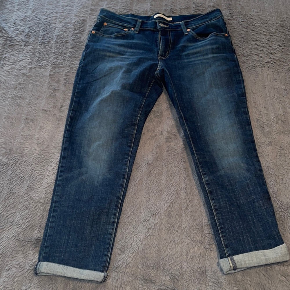 Levi’s “Boyfriend” Jeans